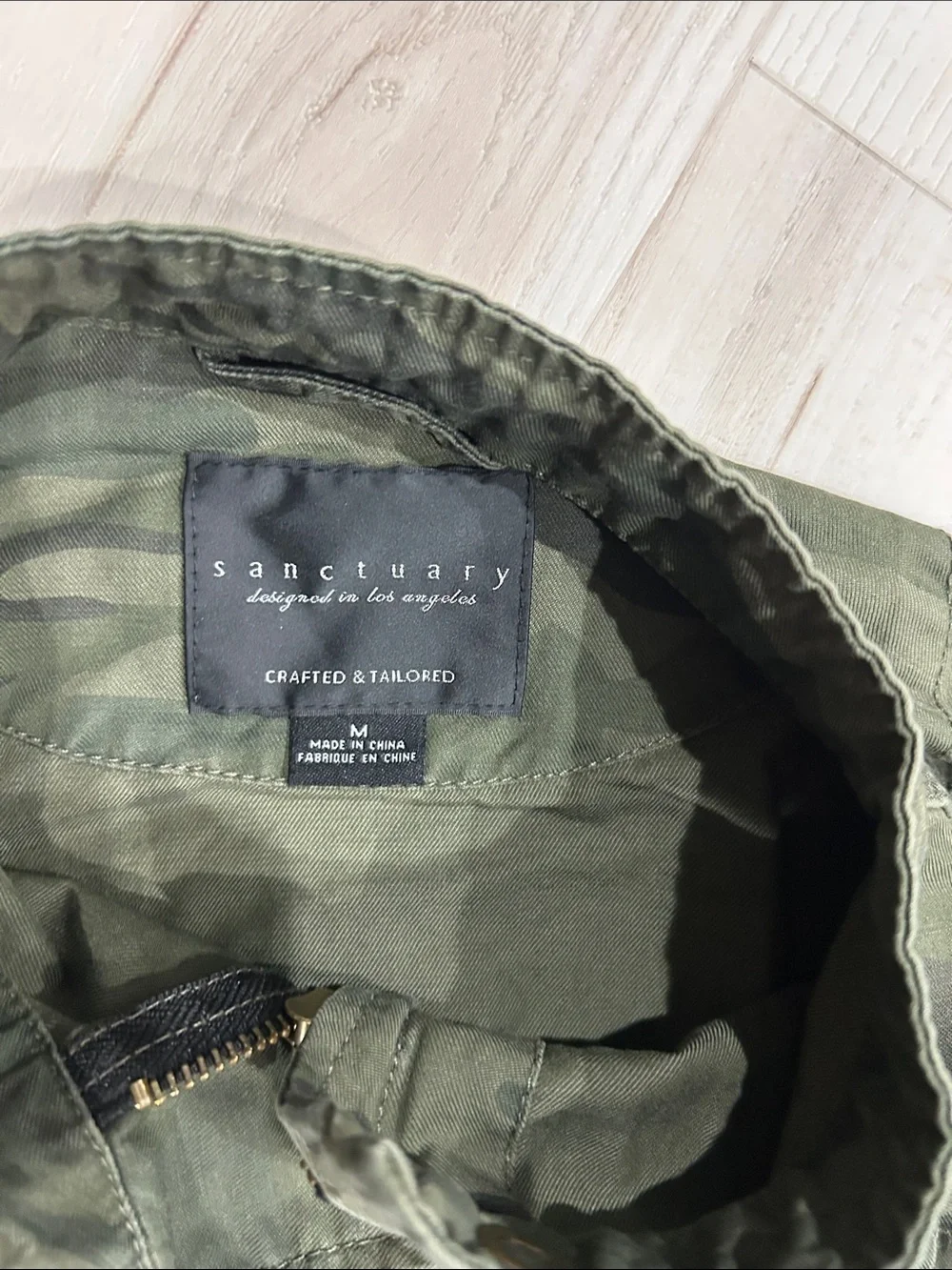 Sanctuary utility jacket